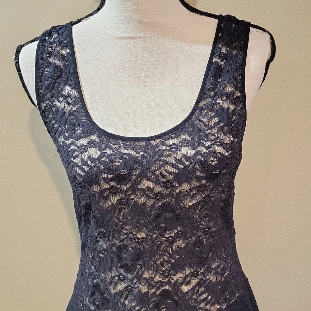 Victoria's Secret Black Lace Dress - Picture 2 of 13